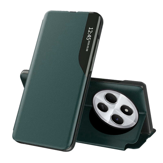 Custodia per Xiaomi Poco C75 / Redmi 14C, Techsuit, eFold, Verde
