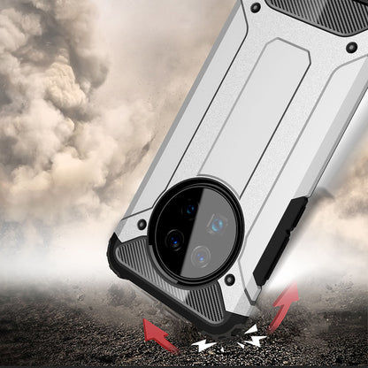 Custodia per Xiaomi Poco C75 / Redmi 14C, Techsuit, Hybrid Armor, Nera