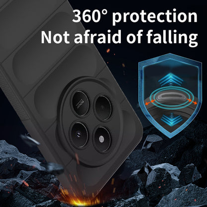 Custodia per Xiaomi Poco C75 / Redmi 14C, Techsuit, Magic Shield, Rossa