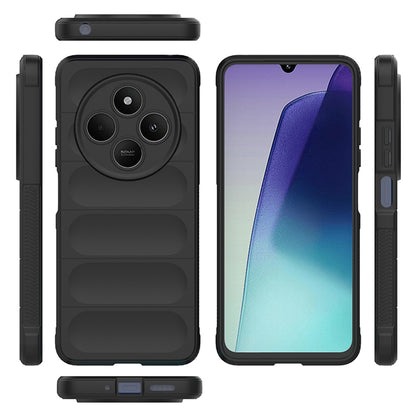 Custodia per Xiaomi Poco C75 / Redmi 14C, Techsuit, Magic Shield, Verde