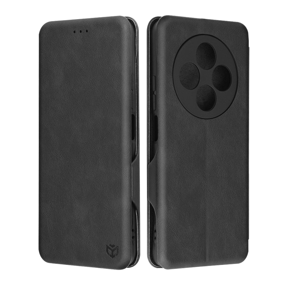 Custodia per Xiaomi Poco C75 / Redmi 14C, Techsuit, Safe Wallet Plus, Nera