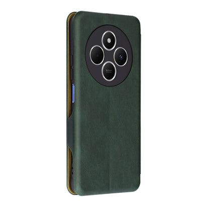 Custodia per Xiaomi Poco C75 / Redmi 14C, Techsuit, Safe Wallet Plus, Verde