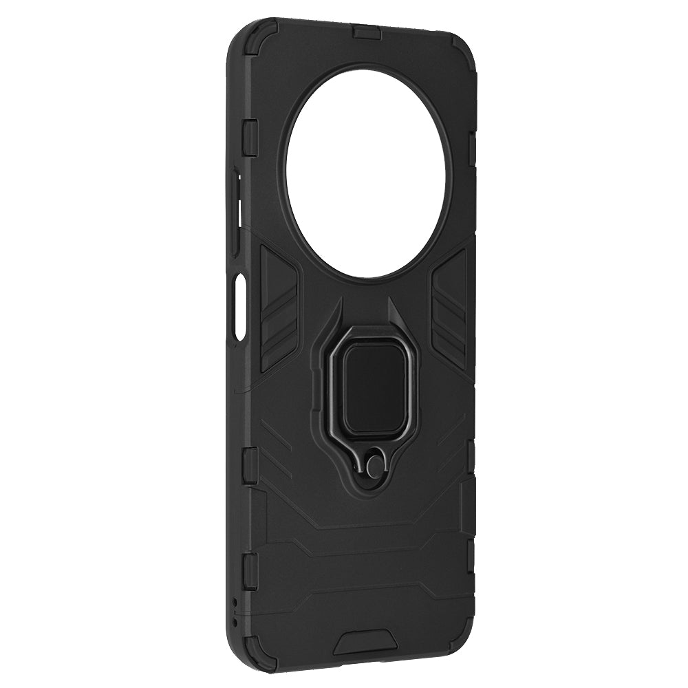 Custodia per Xiaomi Poco C75 / Redmi 14C, Techsuit, Shield, Nera