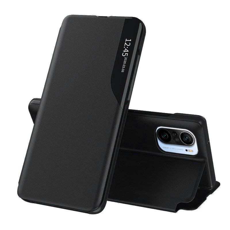 Custodia per Xiaomi Poco F3 / Mi 11i, Techsuit, eFold, Nera