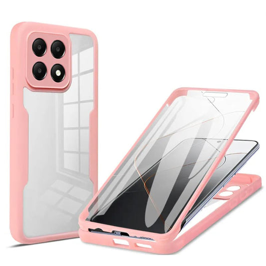 Custodia per Xiaomi Poco F6 Pro, Techsuit, ColorVerse 360, Rosa