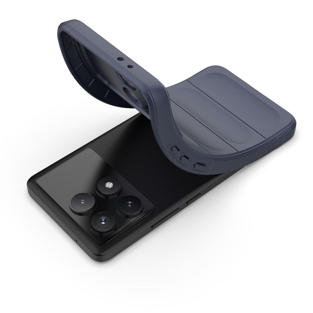 Custodia per Xiaomi Poco F6 Pro, Techsuit, Magic Shield, Viola