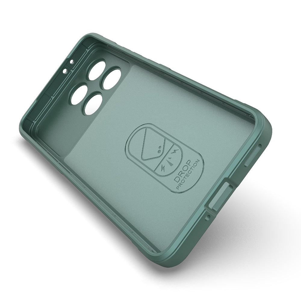 Custodia per Xiaomi Poco F6 Pro, Techsuit, Magic Shield, Viola