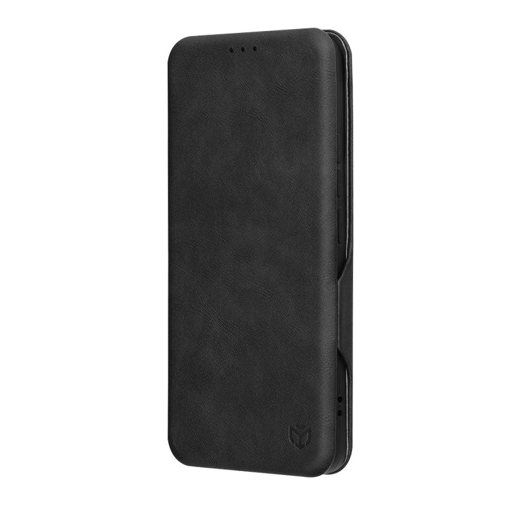 Custodia per Xiaomi Poco F6 Pro, Techsuit, Safe Wallet Plus, Nera