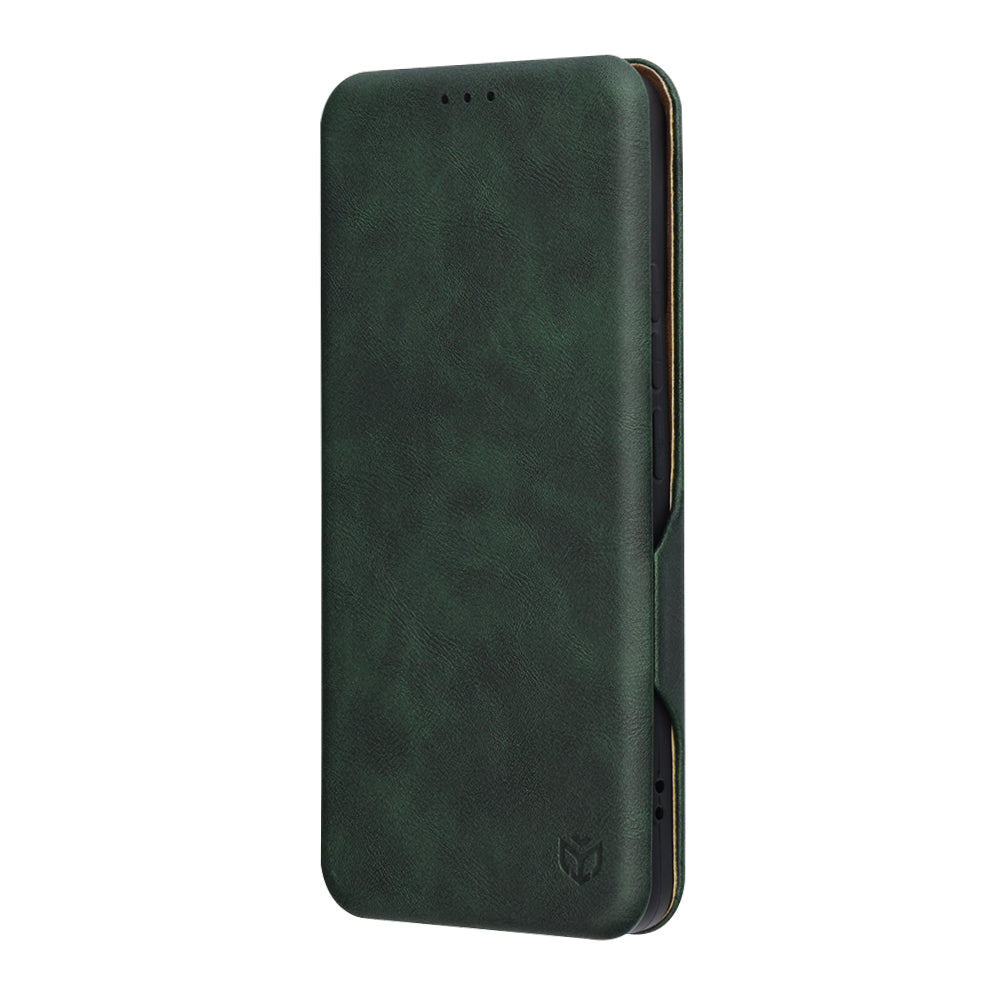 Custodia per Xiaomi Poco F6 Pro, Techsuit, Safe Wallet Plus, Verde