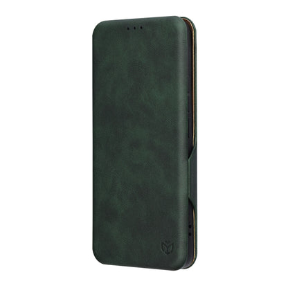 Custodia per Xiaomi Poco F6 Pro, Techsuit, Safe Wallet Plus, Verde