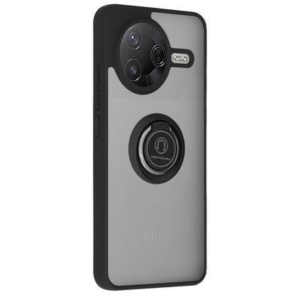Custodia per Xiaomi Poco F7 Pro, Techsuit, Glinth, Nera