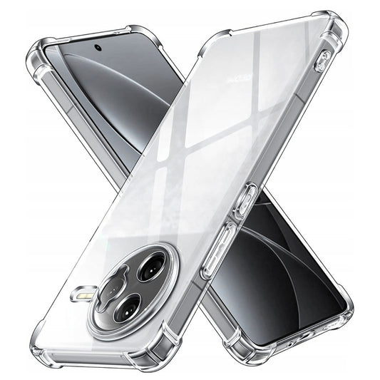 Custodia per Xiaomi Poco F7 Ultra, Techsuit, Shockproof Clear, Trasparente