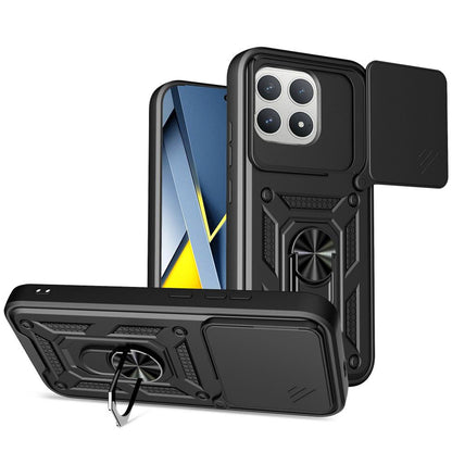 Case for Xiaomi Poco F8 Pro, Techsuit, CamShield, Black