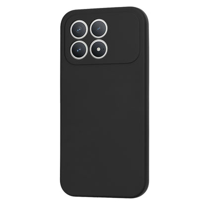 Custodia per Xiaomi Poco F8 Pro, Techsuit, SoftFlex, Nera