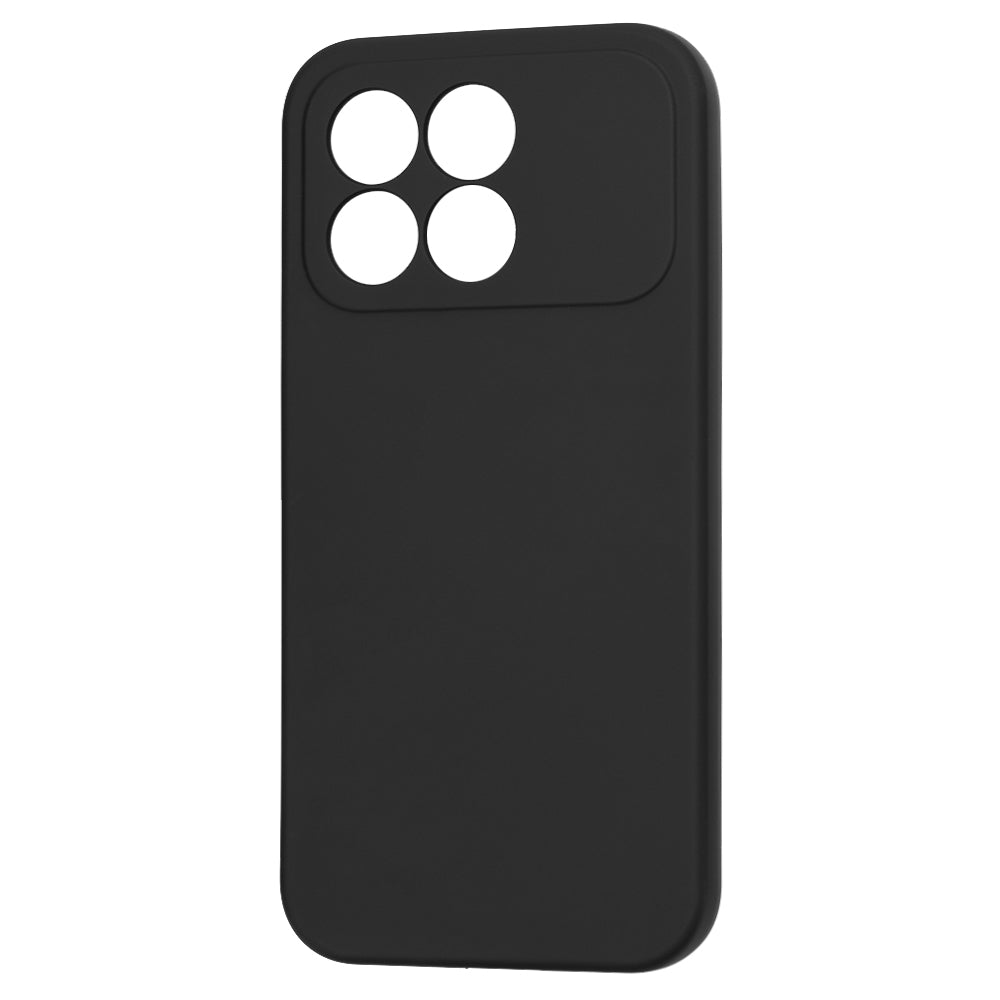Custodia per Xiaomi Poco F8 Pro, Techsuit, SoftFlex, Nera