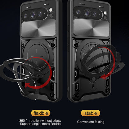 Custodia per Xiaomi Poco F8 Ultra, Techsuit, CamGuard Pro, Blu