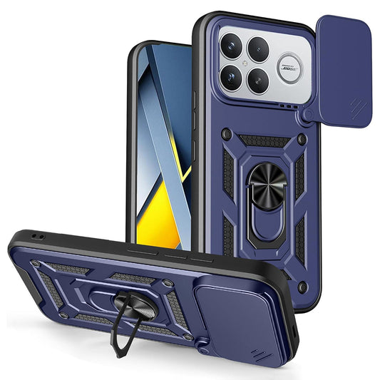 Case for Xiaomi Poco F8 Ultra, Techsuit, CamShield, Blue