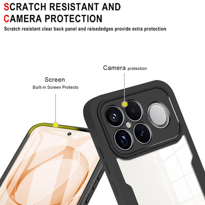 Custodia per Xiaomi Poco F8 Ultra, Techsuit, ColorVerse 360, Nera