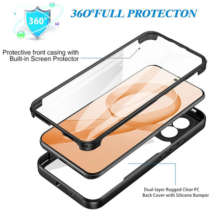 Custodia per Xiaomi Poco F8 Ultra, Techsuit, ColorVerse 360, Nera