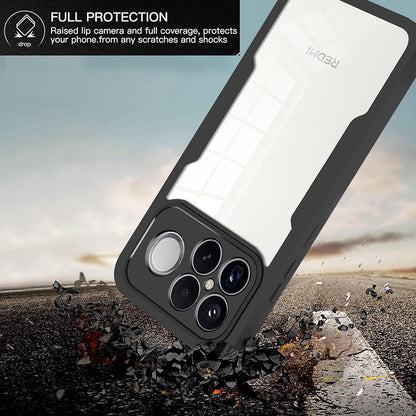 Custodia per Xiaomi Poco F8 Ultra, Techsuit, ColorVerse 360, Nera