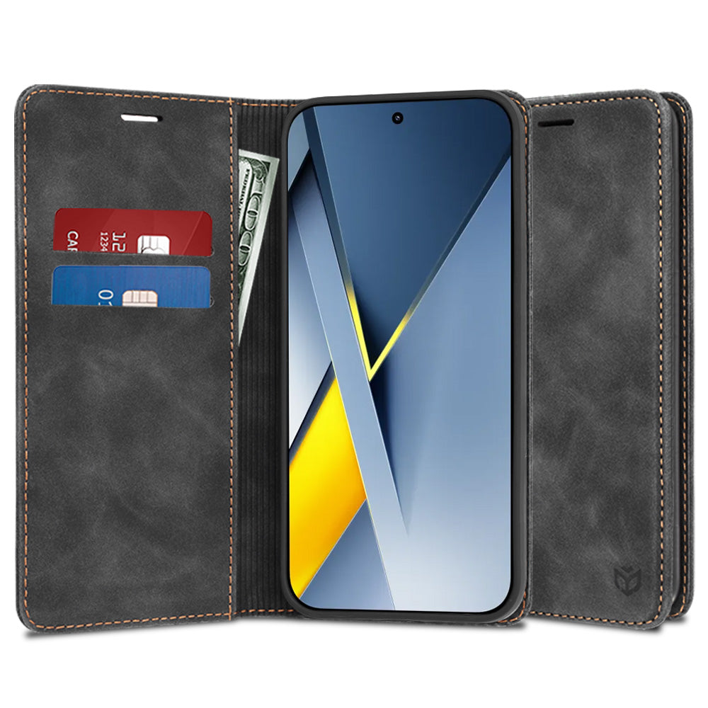 Custodia per Xiaomi Poco F8 Ultra, Techsuit, Confy, Nera