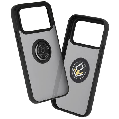 Custodia per Xiaomi Poco F8 Ultra, Techsuit, Glinth, Nera
