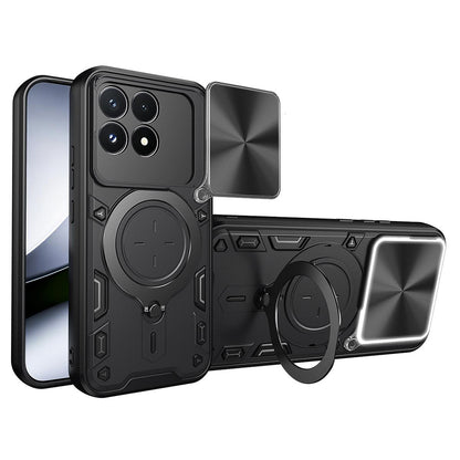Cover per Xiaomi Poco F9 Pro, Techsuit, CamGuard Pro, nera