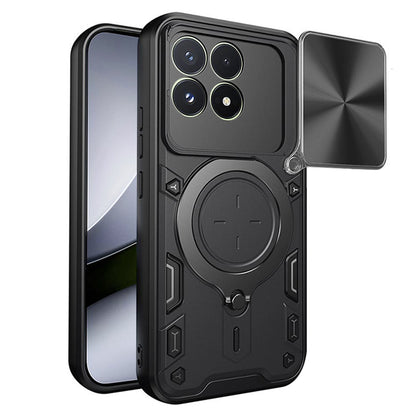 Cover per Xiaomi Poco F9 Pro, Techsuit, CamGuard Pro, nera