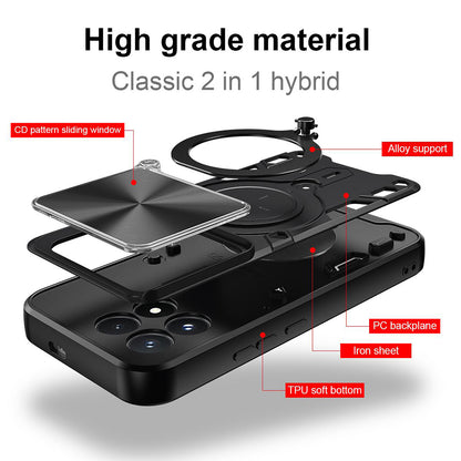 Cover per Xiaomi Poco F9 Pro, Techsuit, CamGuard Pro, nera