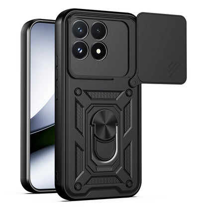Custodia per Xiaomi Poco F9 Pro, Techsuit, CamShield, Nera