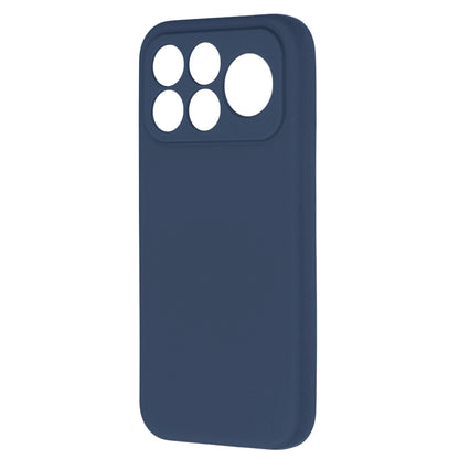 Cover per Xiaomi Poco F9 Pro, Techsuit, SoftFlex, blu navy