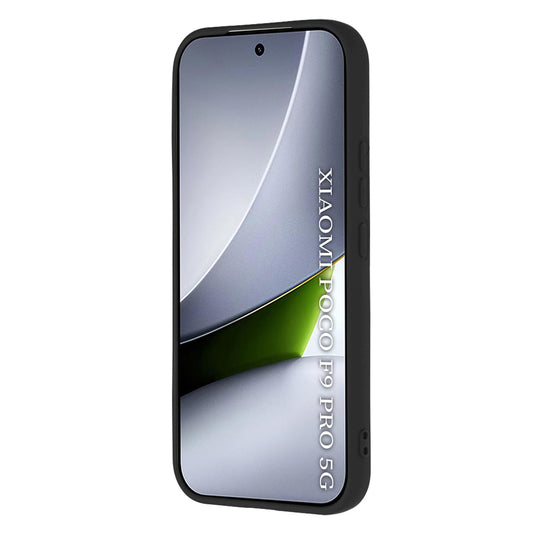 Cover per Xiaomi Poco F9 Pro, Techsuit, SoftFlex, nera