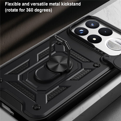 Cover per Xiaomi Poco F9 Ultra, Techsuit, CamShield, nera