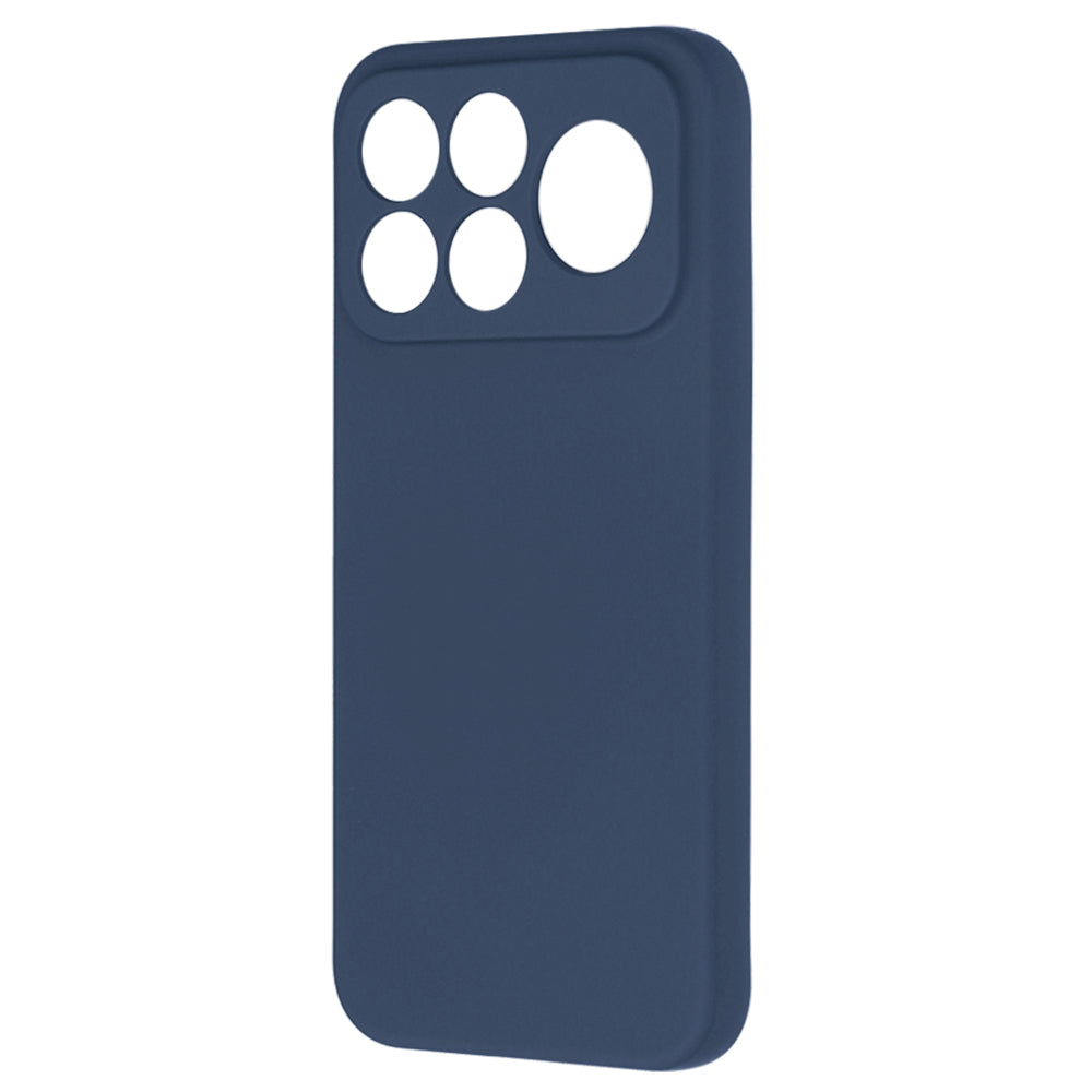 Cover per Xiaomi Poco F9 Ultra, Techsuit, SoftFlex, Blu navy