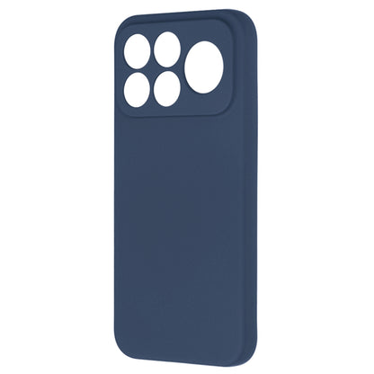 Cover per Xiaomi Poco F9 Ultra, Techsuit, SoftFlex, Blu navy