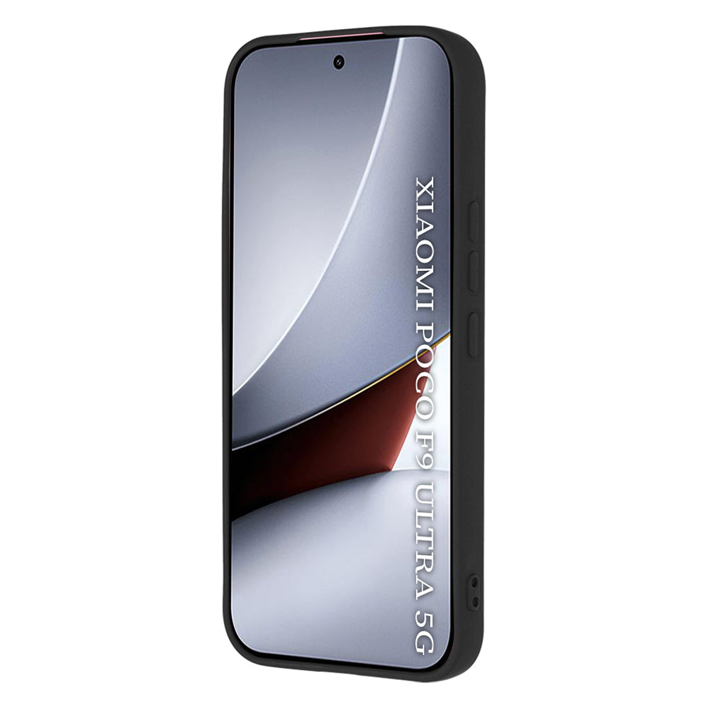 Cover per Xiaomi Poco F9 Ultra, Techsuit, SoftFlex, nera