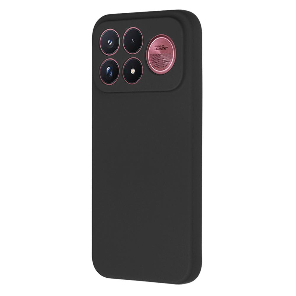 Cover per Xiaomi Poco F9 Ultra, Techsuit, SoftFlex, nera