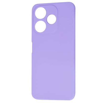 Custodia per Xiaomi Poco M6 4G / Redmi 13, Techsuit, SoftFlex, Lilla Chiaro