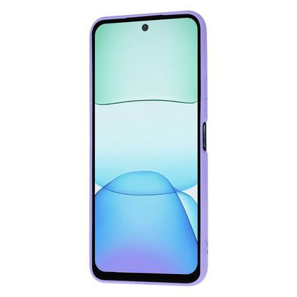 Custodia per Xiaomi Poco M6 4G / Redmi 13, Techsuit, SoftFlex, Lilla Chiaro