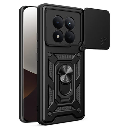 Case for Xiaomi Poco M8 Pro / Redmi Note 15 Pro+ 5G, Techsuit, CamShield, Black