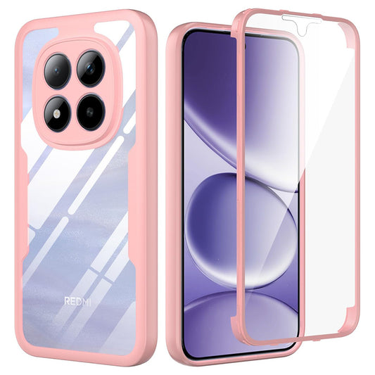 Custodia per Xiaomi Poco M8 Pro / Redmi Note 15 Pro+ 5G, Techsuit, ColorVerse 360, Rosa