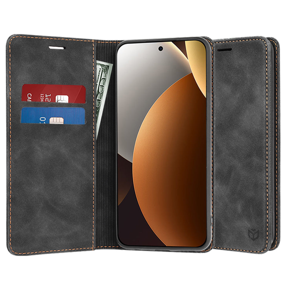 Custodia per Xiaomi Poco M8 Pro / Redmi Note 15 Pro+ 5G, Techsuit, Confy, Nera