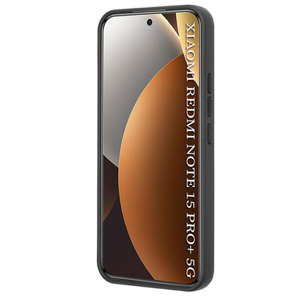 Custodia per Xiaomi Poco M8 Pro / Redmi Note 15 Pro+ 5G, Techsuit, Glinth, Nera