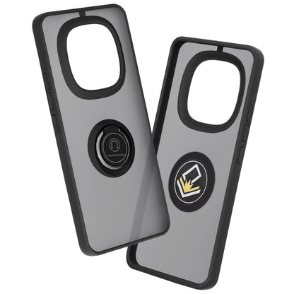 Custodia per Xiaomi Poco M8 / Redmi Note 15 5G / Note 15 4G, Techsuit, Glinth, Nera