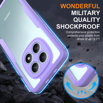 Case for Xiaomi Poco M8 / Redmi Note 15 5G, Techsuit, ColorVerse 360, Purple