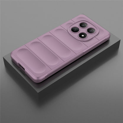 Custodia per Xiaomi Poco M8 / Redmi Note 15 5G, Techsuit, Magic Shield, Viola