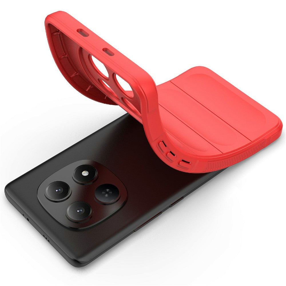 Custodia per Xiaomi Poco M8 / Redmi Note 15 5G, Techsuit, Magic Shield, Rossa
