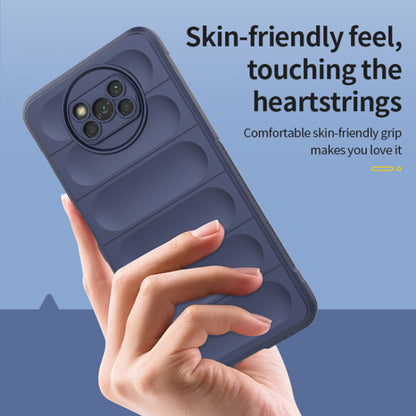 Custodia per Xiaomi Poco X3 Pro / X3 NFC / X3, Techsuit, Magic Shield, Nera