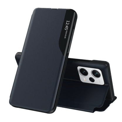 Custodia per Xiaomi Poco X5 Pro / Redmi Note 12 Pro 5G, Techsuit, eFold, Blu Scuro