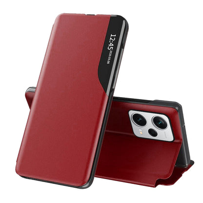 Custodia per Xiaomi Poco X5 Pro / Redmi Note 12 Pro 5G, Techsuit, eFold, Rossa